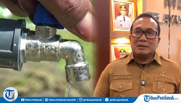 Ancaman Bupati Kubu Raya, Pengguna PDAM Ilegal, Batas Waktu Lapor hingga Besaran Denda - Tribunpontianak.co.id