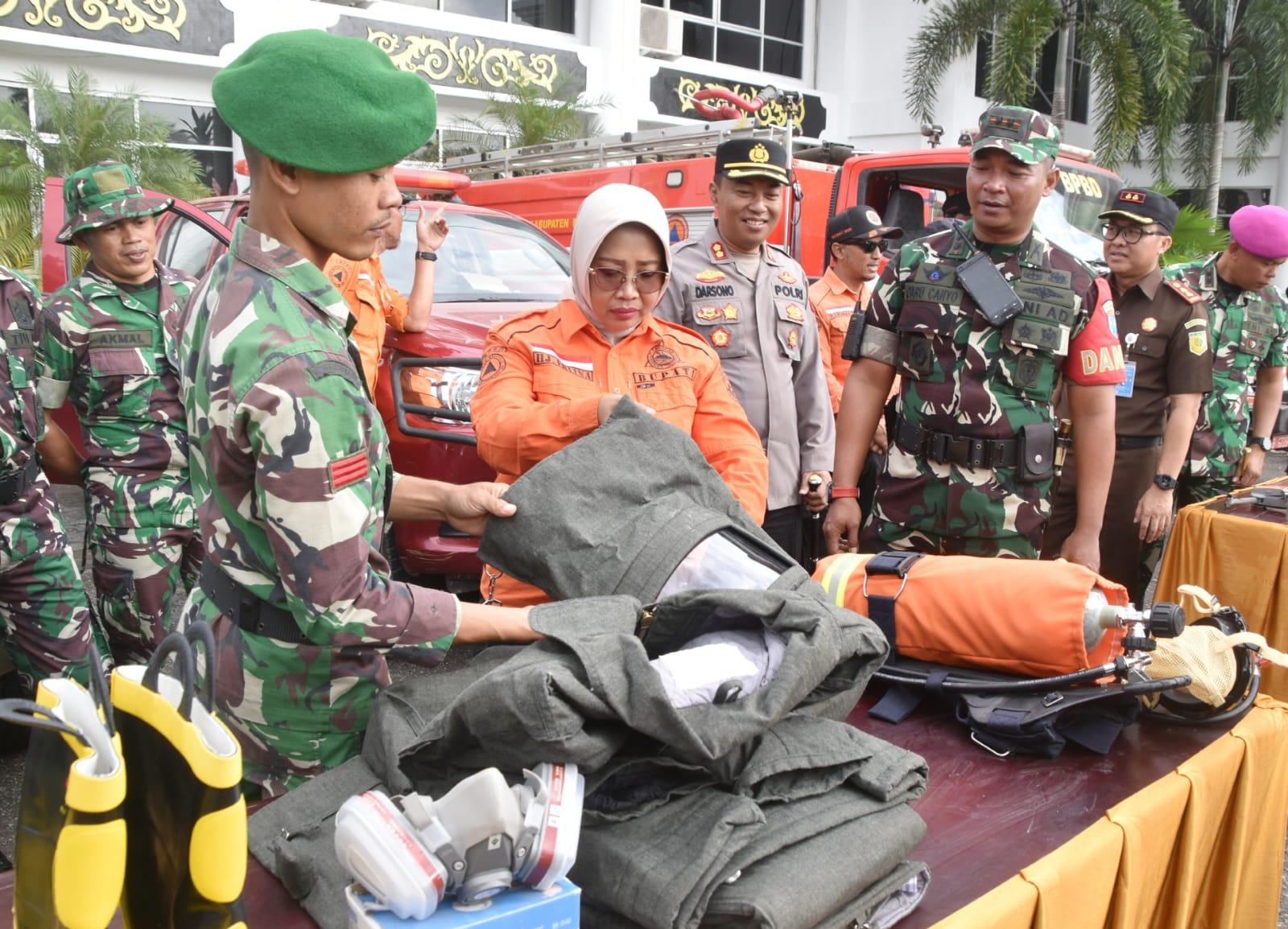Letkol Inf Daru Cahyo Tegaskan Kodim Mempawah Selalu Siap Siaga Tangani Karhutla