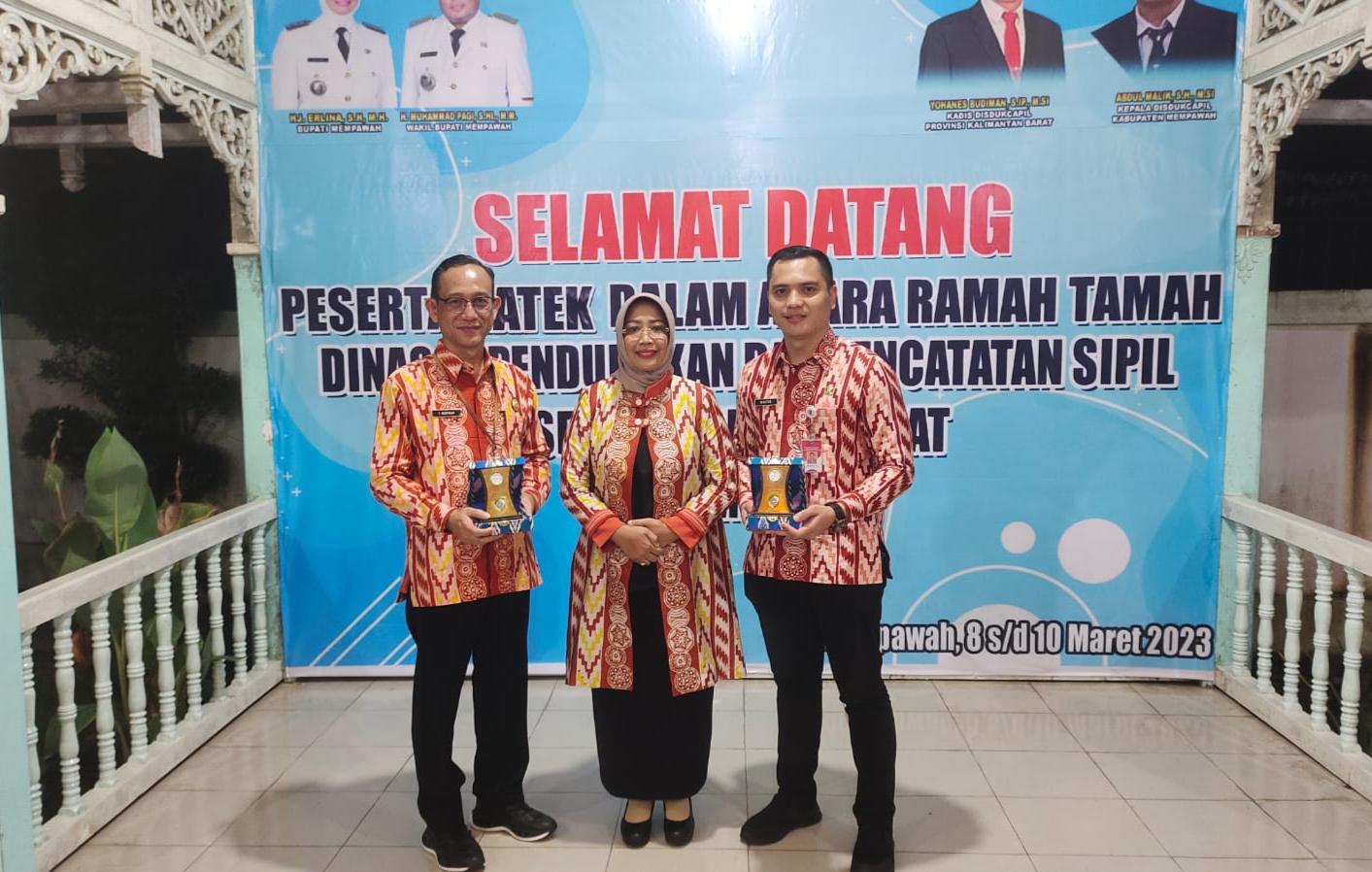 Rapat Teknis Dukcapil se-Kalbar Digelar di Mempawah, Ini Poin Penting yang Dibahas