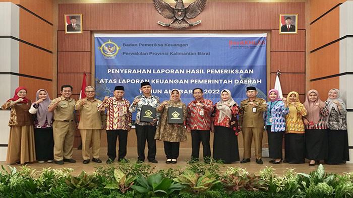 Raih WTP 7 Kali Berturut-turut, Bupati Mempawah: Semoga Tetap Bisa Dipertahankan