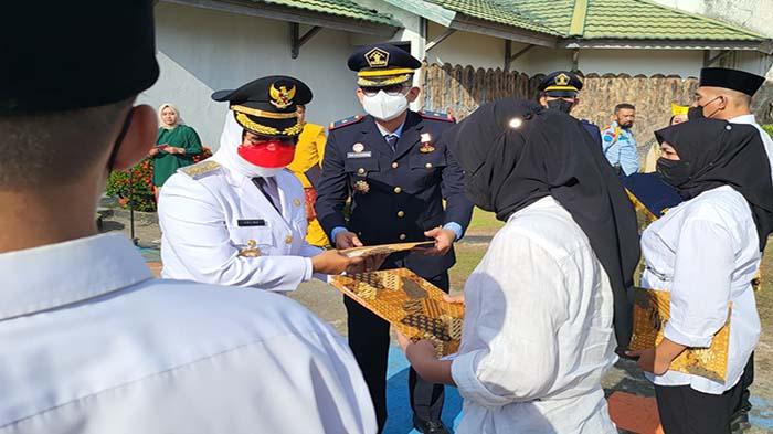 327 WBP Rutan Kelas IIB Mempawah Dapat Remisi,Tujuh Diantaranya Langsung Bebas Saat HUT ke-77 RI