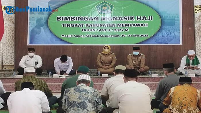 Kakankemenag Hasib Arista Berdoa Semoga CJH Asal Mempawah Menjadi Haji yang Mabrur