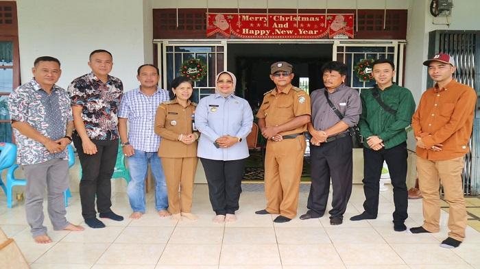 Bupati Mempawah Lakukan Safari Natal di Kecamatan Toho dan Sadaniang