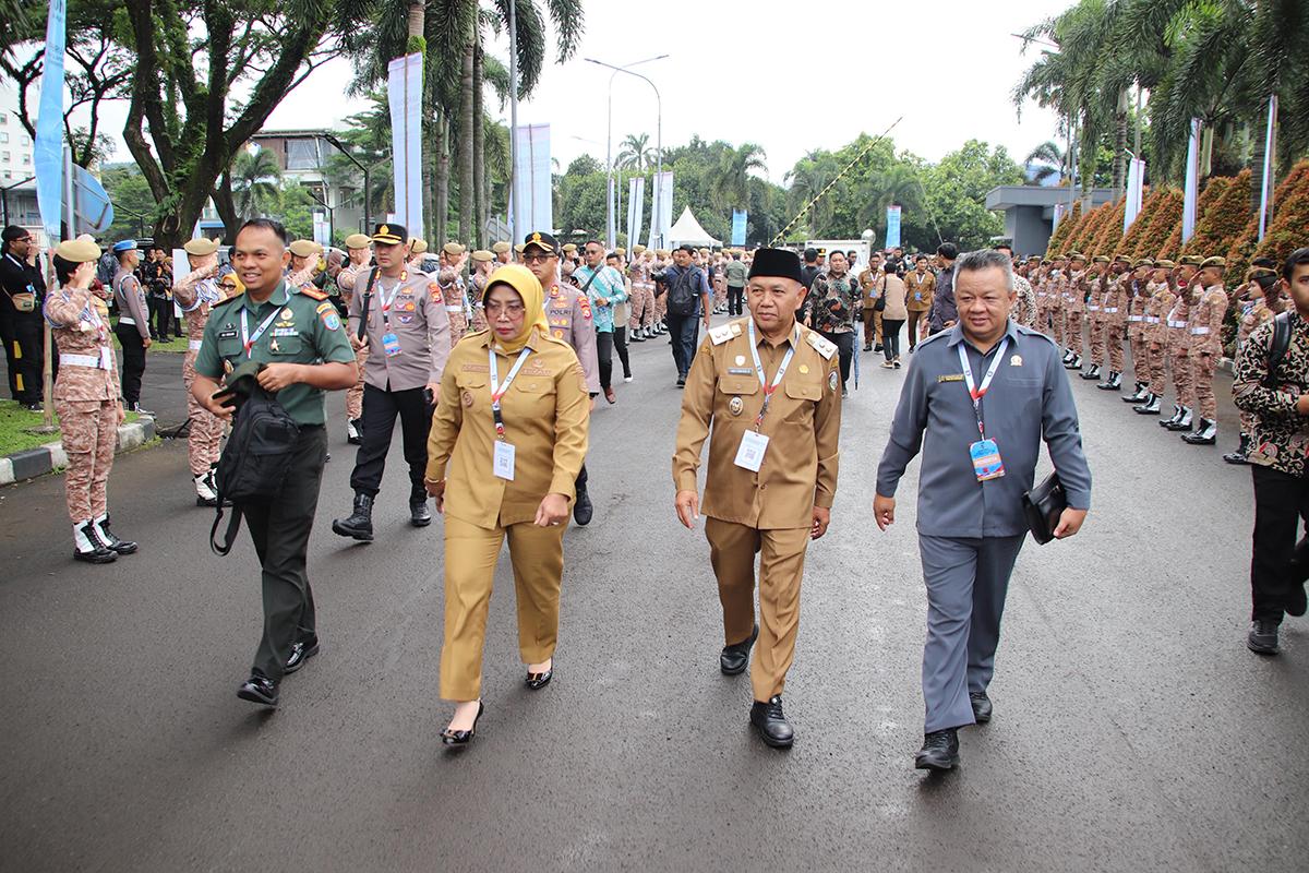 Bupati Mempawah Erlina Hadiri Rakornas 2026, Perkuat Sinkronisasi Program Pusat dan Daerah