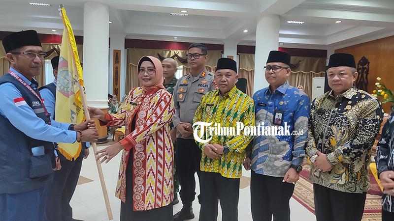 Keluarga Besar LDII Kalbar Turut Mendoakan Seluruh Calon Jamaah Haji Kabupaten Mempawah