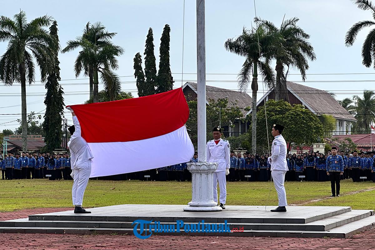 Wabup Mempawah Pimpin Upacara HUT ke-69 Pemprov Kalbar, Tekankan Sinergi dan Kolaborasi Pembangunan