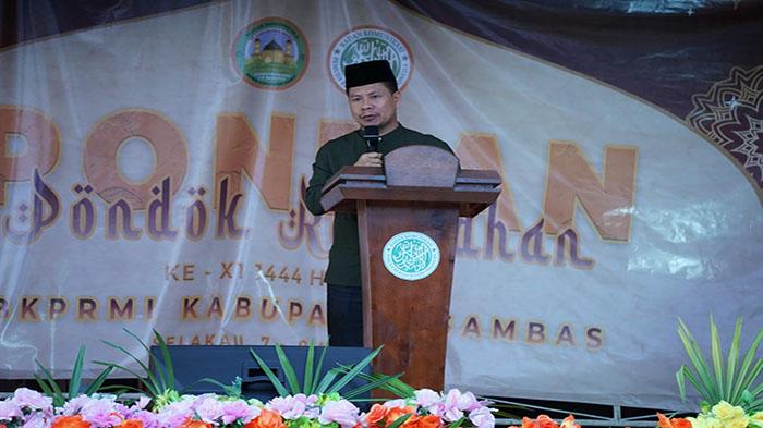 Bupati Buka Pondok Ramadhan ke-XI di Selakau, Satono Sebut Sukseskan Sambas Berkemajuan