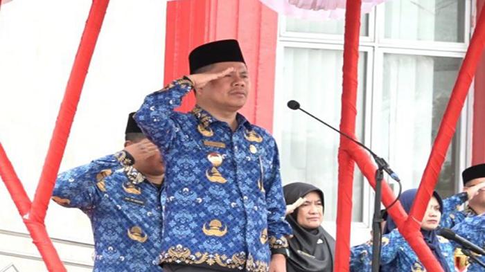 Bupati Satono Ingatkan Netralitas ASN Pemkab Sambas