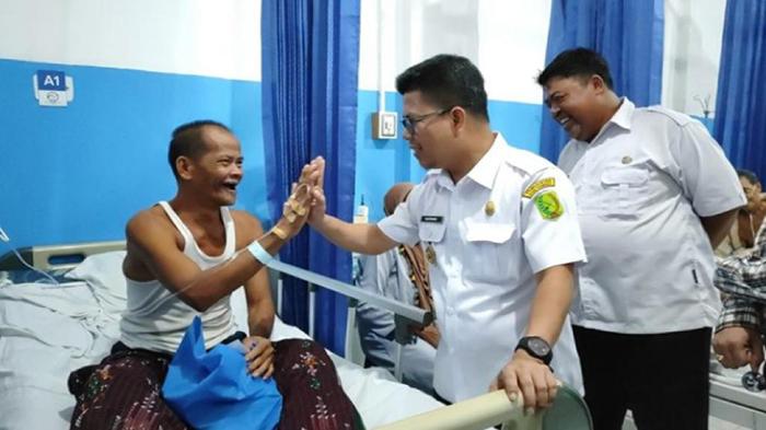 Bupati Satono Sidak RSUD Sambas, Besuk Pasien dan Pastikan Pelayanan Kesehatan
