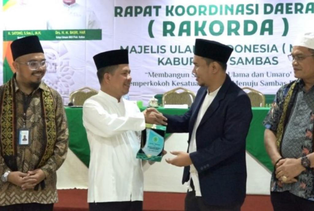 Pemkab Sambas Optimis Program Bentuk Iman Jadikan Masyarakat Agamis