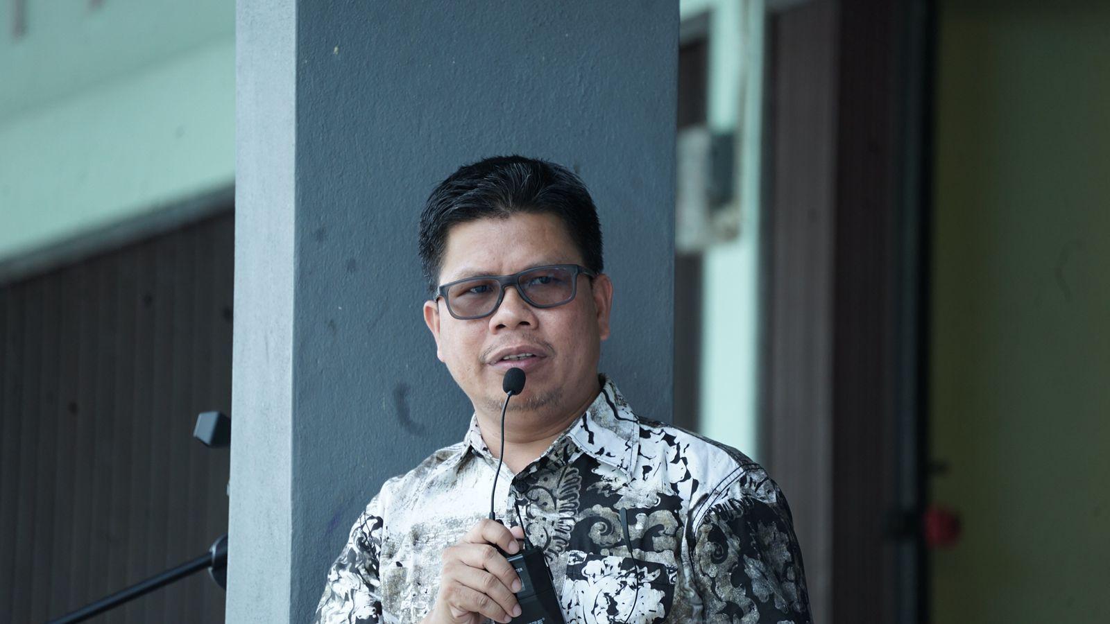 Bupati Sambas Ajak Warga Sambut Bahagia Pemilu Besok