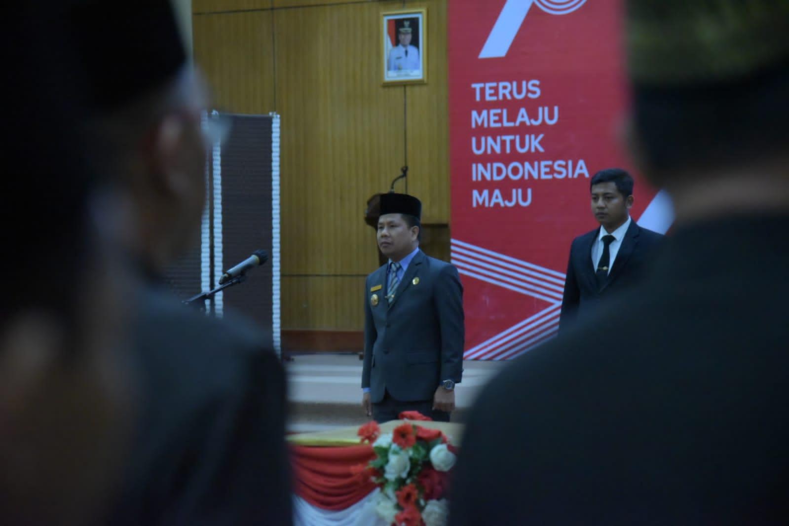 Bupati Satono Minta Jajaran Pemkab Sambas Selalu Kompak Demi Kemajuan Daerah