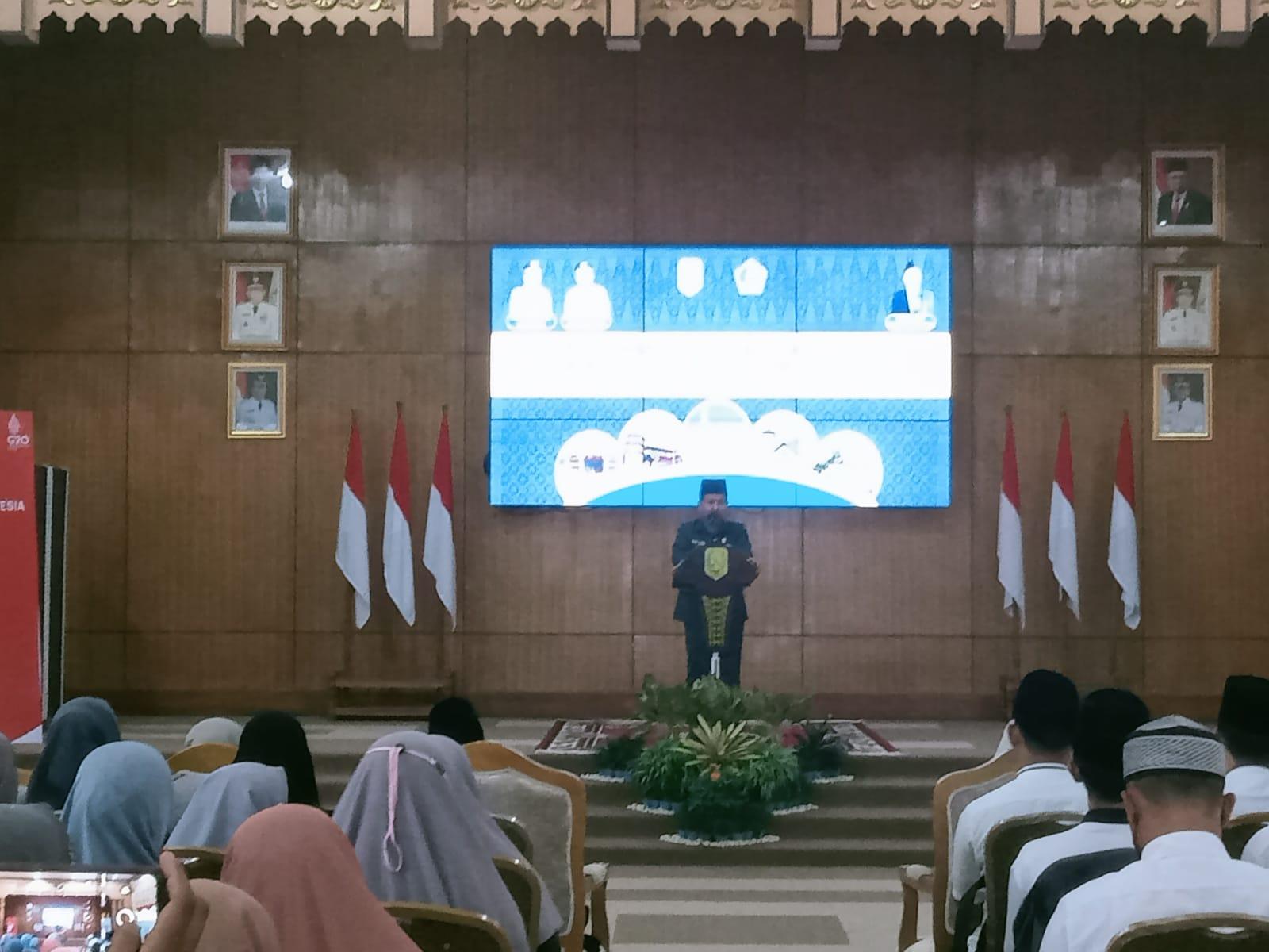 Bupati Sambas Sampaikan Harapan untuk Penyuluh Agama Soal Sambas Berkemajuan