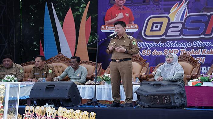 Lima Cabor O2SN Kabupaten Sambas Digelar di Tempat Berbeda