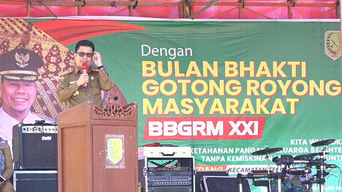 Pemkab Sambas Alokasikan 5 Miliar Bangun Jalan Serindang
