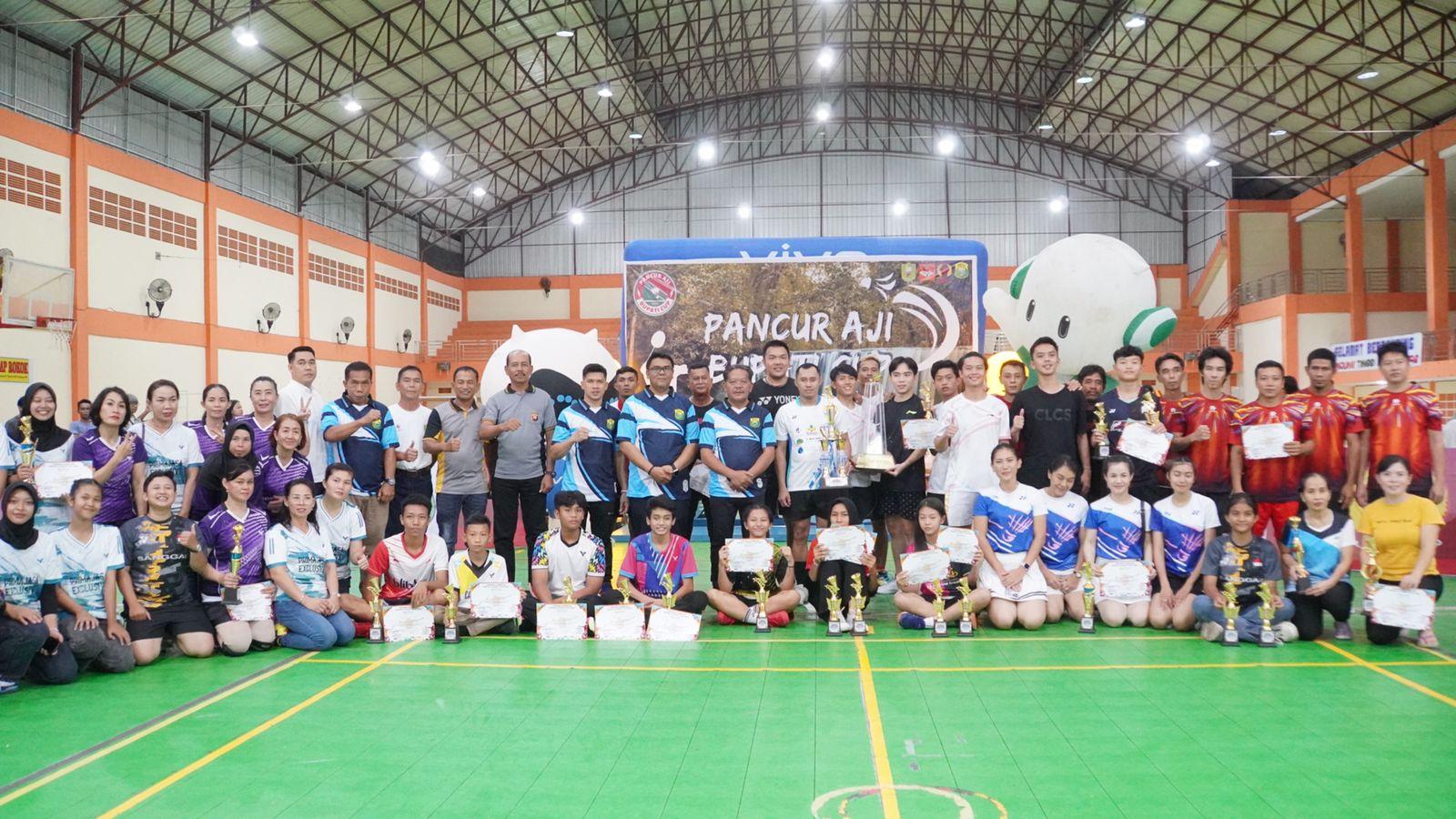 Bupati Sanggau Tutup Pancur Aji Cup Ke-2 Tahun 2023