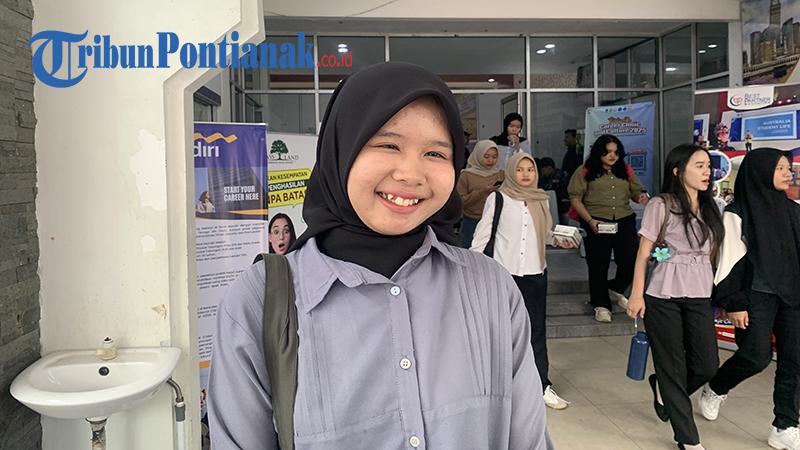 Syarifah Umi Kalsum Antusias Hadiri Pontianak Career Clinic & Culture 2025