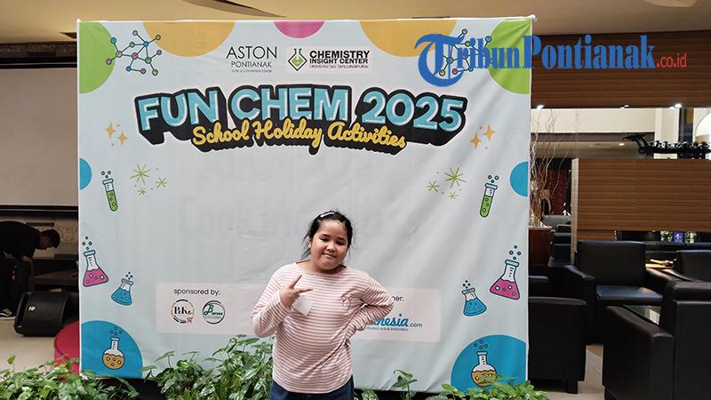 Belajar Sambil Seru-Seruan, Bia Jadi Lebih Percaya Diri di FUN CHEM 2025