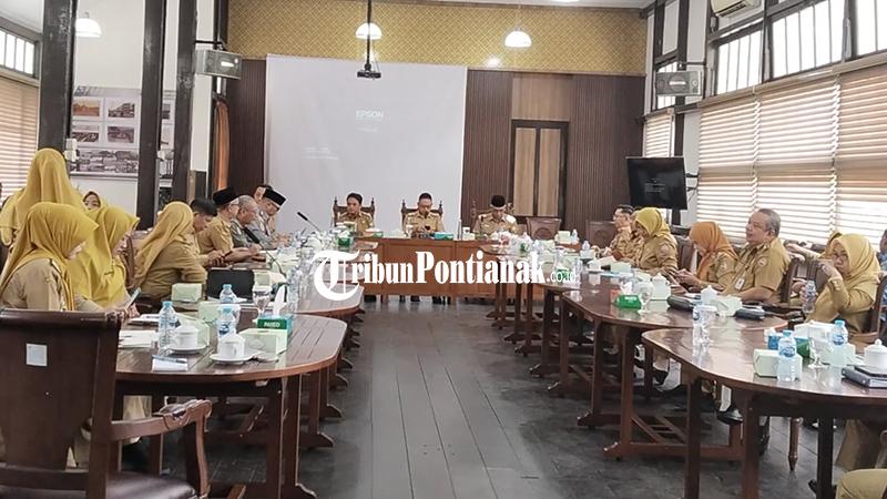 Wali Kota Pontianak Tegaskan Realisasi Anggaran Harus Cepat dan Berdampak