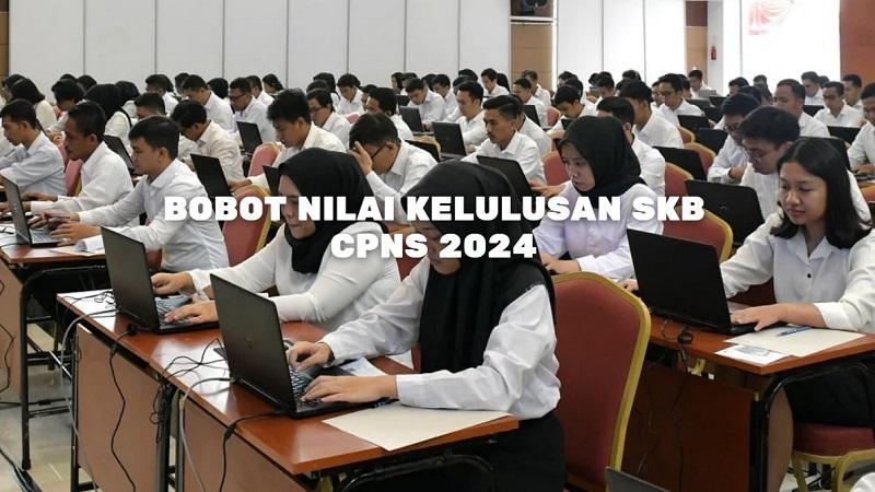 Bobot Nilai Kelulusan SKB CPNS 2024, Butuh Berapa Untuk Lolos Jadi ASN? Cek Jumlahnya Disini!