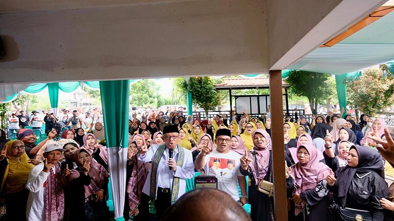 Emak-emak di Pontianak Mantapkan Diri Menangkan Pasangan Calon Sutarmidji-Didi Haryono
