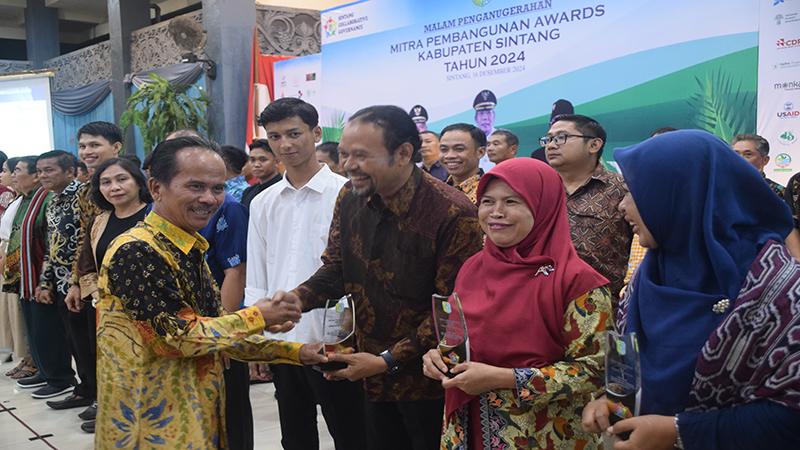 G.H Bala Komitmen Lanjutkan Program Jarot Winarno, Perkuat Komunikasi dengan Mitra Pembangunan