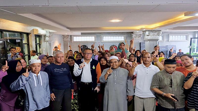 Calon Gubernur Kalbar 01 Sutarmidji Dorong Pengelolaan Pupuk Subsidi Lewat BUMDes