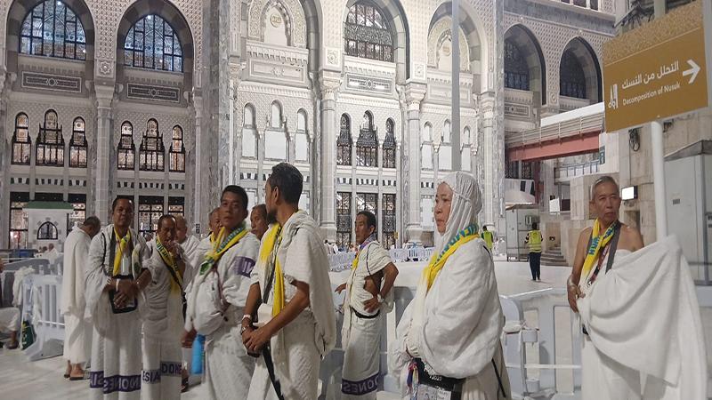Calon Jemaah Haji Mempawah Manfaatkan Waktu Menjelang Hari Puncak dengan Umrah Sunnah