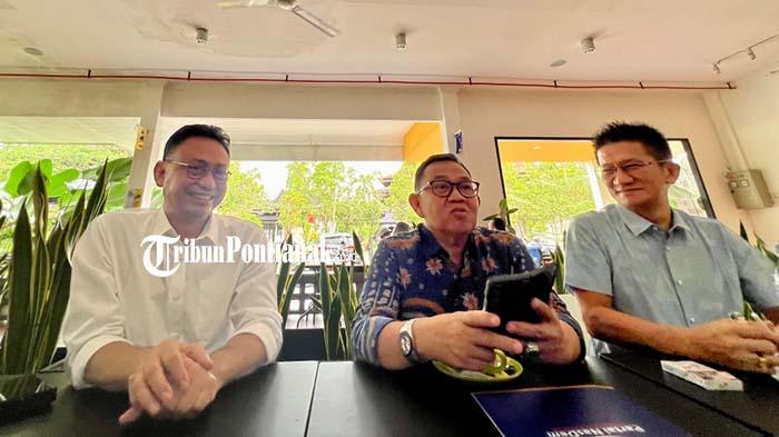 Terima Rekomendasi dari DPP NasDem, Duet Edi-Bahasan Siap Kembali Menangkan Pilwako Pontianak