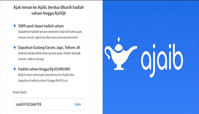 Cara Daftar Investasi Saham & Reksadana Aplikasi Ajaib untuk Mendapatkan Keuntungan Setiap Hari