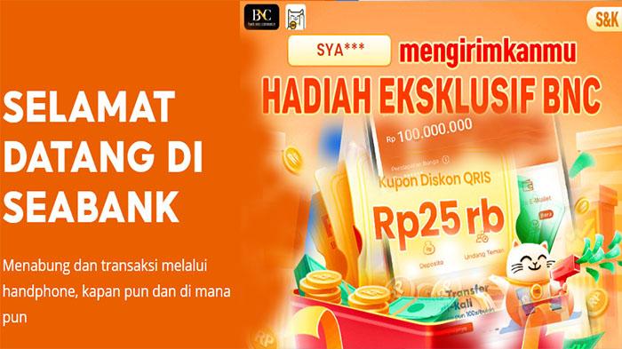 DUA Aplikasi yang Bisa Hasilkan Uang Setiap Hari SeaBank & NeoBank Bank Digital Resmi Terdaftar OJK