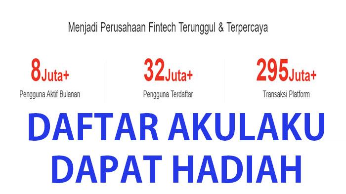 CARA DAFTAR Akulaku Aplikasi Resmi Bisa Klaim Bonus Uang Tunai 50 Ribu Setelah Masukan Kode Referral