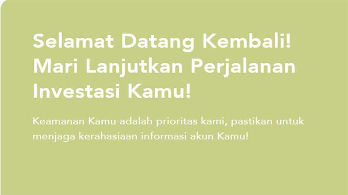 MAKMUR APLIKASI Investasi Reksadana Resmi dan Legal, Daftar Akun Makmur Masukan Kode Referral 45RTHQ