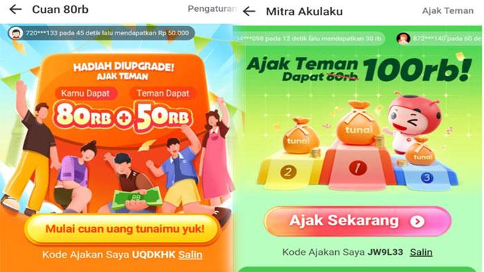 TUTORIAL Daftar Akun Akulaku, Daftar Akun Masukan Kode Referral Resmi Aplikasi Akulaku Resmi UQDKHK