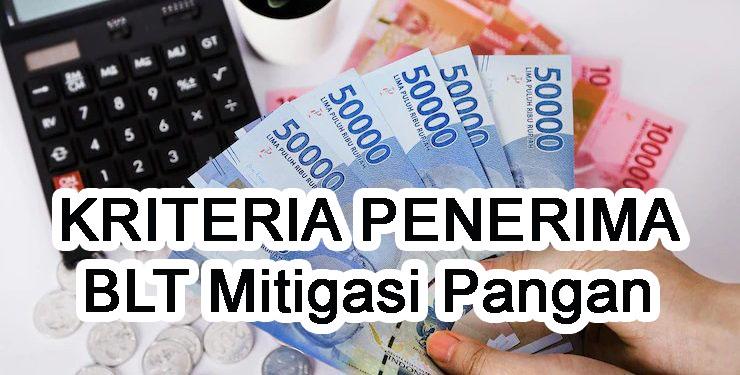 Apakah Pencairan BLT Mitigasi Resiko Pangan dan BPNT 2024 Sudah Dimulai? Cek KTP Penerima Manfaat!