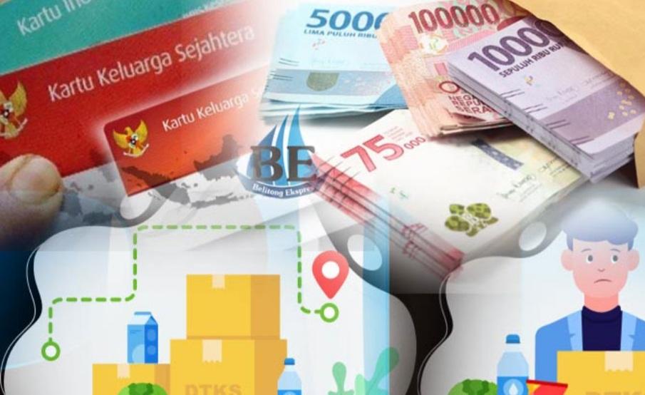 4 Bantuan Sosial Cair Bersama Mulai Senin 20 Mei 2024, Mulai dari BPNT, PKH dan BLT Mitigasi Pangan!