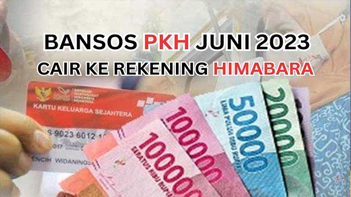 3 Komponen Bansos Cair Bulan Juni 2023, Catat! Pencairan Lewat Kantor Pos dan ATM