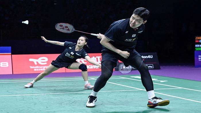 Rekor Pertemuan Rinov Rivaldy/Pitha Mentari vs Seo Seung Jae/Chae Yu Jang, Belum Pecah Telur!