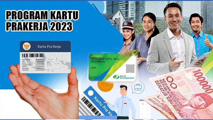 Peserta BPJS Ketenagakerjaan Bisa Cairkan Bantuan Non BSU 2023, Daftar Kartu Prakerja Disini!