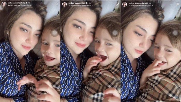 KOA Anak Stefan William Ulang Tahun ke-3, Begini Perlakukan Celine Evangelista Saat Ditanya 'Daddy'