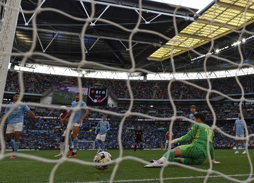 Cole Palmer Nyaris Menangkan Man City Vs Arsenal di The FA Community Shield , Ganti Erling Haaland
