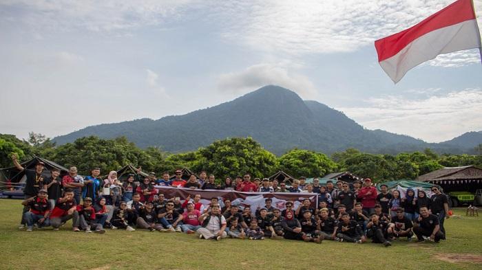 Astra Motor Kalbar Gandeng Paguyuban HWBC Gelar Convoy Merdeka