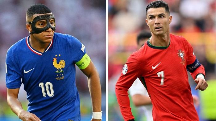 Portugal vs Prancis Live Score H2H Mbappe vs Ronaldo Perempat Final EURO 2024 Kick Off 02.00 WIB