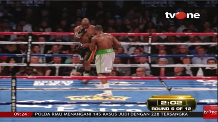 Hasil Tinju Dunia Tayang TV One Sabtu 20 Agustus 2022, 12 Ronde Tuntas! Chad Dawson Rebut Sabuk WBC