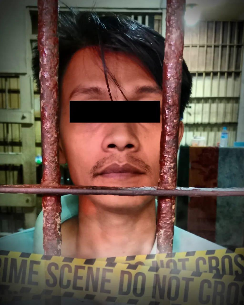 Personel Polsek Pontianak Selatan Tangkap Tersangka Pencurian Uang di Dalam ATM