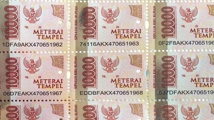 DAFTAR Meterai Tempel Resmi Dilarang BKN untuk Melamar CPNS 2024 Cek Disini