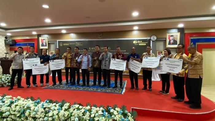 BPJS Ketenagakerjaan dan Pemkab Sekadau Launching Perlindungan Sosial Bagi Pekerja, Ini Jumlahnya