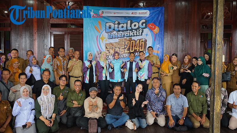 Disporapar Kalbar Perkuat Kolaborasi Hexahelix Bangun Citra Wisata Emas Wajah Pariwisata Daerah