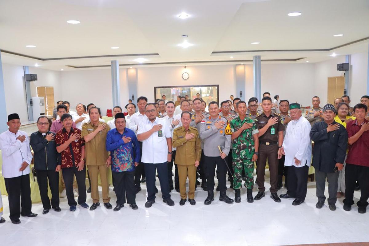 Polres Sintang Gelar Doa Lintas Agama untuk Korban Banjir Sumatera