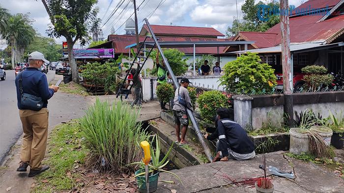 Headline Hari Ini: Tiang dan Kabel Fiber Optik di Pontianak Tidak Berkontribusi Terhadap PAD